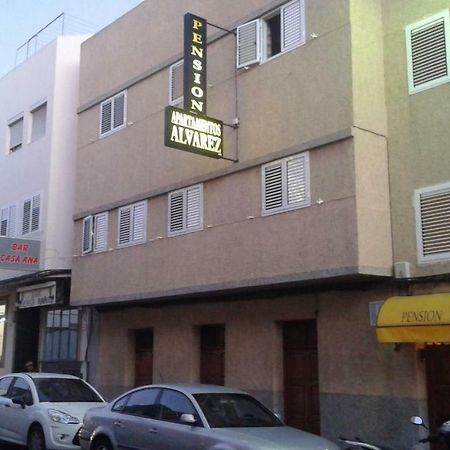 Pension Alvarez El Tablero  외부 사진