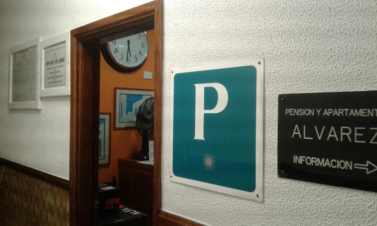 Pension Alvarez El Tablero  외부 사진