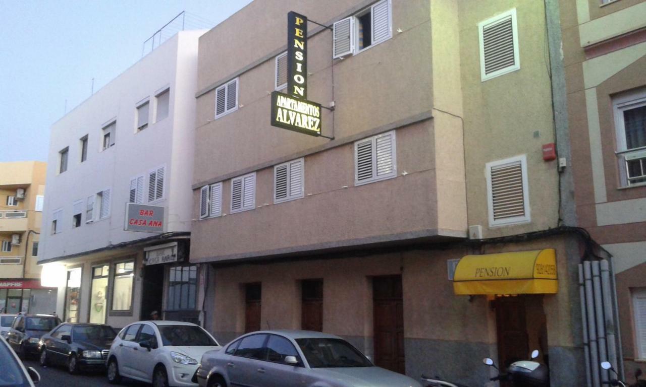 Pension Alvarez El Tablero  외부 사진